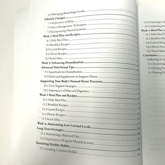 The Cortisol & Detox Diet Plan By Melissa R. Stevens - Picture 4 of 5